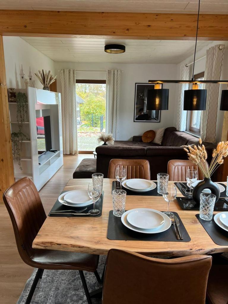 Ferienhaus Seepark Kirchheim 키르하임 외부 사진